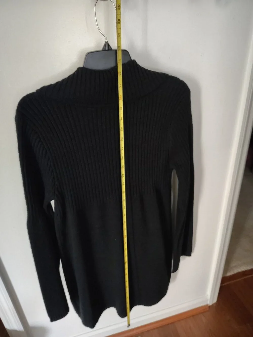 Cato A-line Design Black Sweater, size medium - Picture 8 of 9
